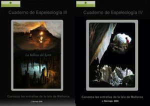 Cuaderno de espeleología III y IV