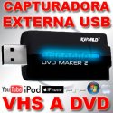 Capturadora USB para Mac - Cre� videos portables para YouTube, iPod, iPhone y PSP
