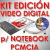 Kit edici�n de video digital para Notebooks PCMCIA