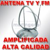 Antena de aire port�til  AMPLIFICADA