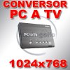 Conversor PC a TV - Ideal para notebooks o Netbooks