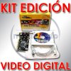 Kit de edici�n digital (placa firewire + cable + soft)
