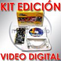Kit de edici�n digital (placa firewire + cable + soft)