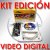 Kit de edici�n digital (placa firewire + cable + soft)