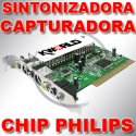 Sintonizadora de TV �KWORLD� chip Philips