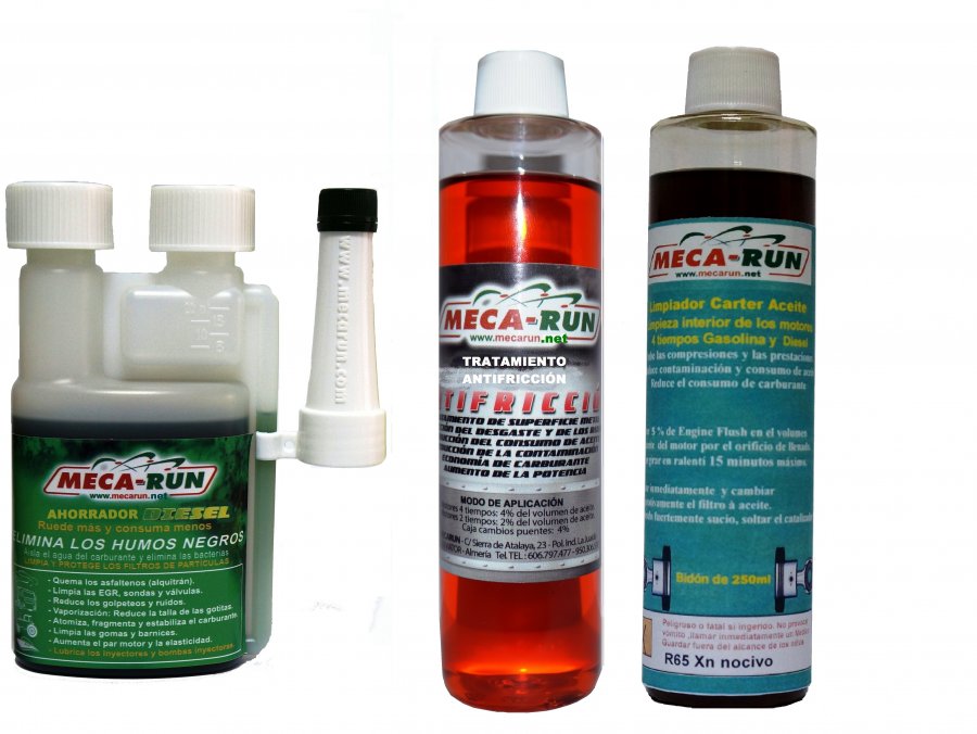 Pack 1� Tratamiento Motor Diesel