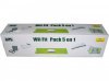 Pack 5 en 1 para WII Fit