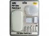 Pack 8 en 1(negro,blanco,plata)