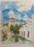 Jos� Cestero-Vista parcial de la plazoleta los reyes
