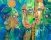 Miguel G�mez-Carnaval tropical rostros