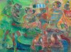 Miguel G�mez-Figuras en la casa