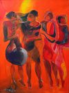 Miguel G�mez-Composici�n naranja II