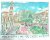 Jos� Cestero-Vista parcial de la Plaza Col�n y el Palacio Consistorial