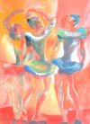 Miguel G�mez-De la Serie Bailarinas