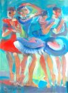 Miguel G�mez-De la Serie Bailarinas