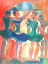 Miguel G�mez-Figuras femeninas