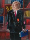 Milvio Salcedo-Bibliotecario