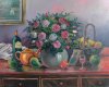 Milvio Salcedo-Bodeg�n con flores