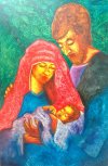 Raimundo S�nchez-La familia santa