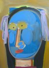 Alberto Ulloa-Rostro azul