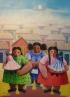 Melchor Terrero-Tres gordas con mu�ecas