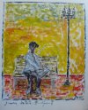 Jos� Cestero-Joven artista indigente