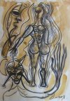 Jesus Desangles-Figuras de manos largas