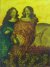 Raimundo S�nchez-Dama con flores
