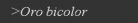 -- Joyas Oro Bicolor --