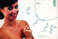 7.Joyas oro blanco Conjunto con circonitas
