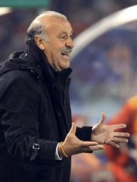 Pulsera de Espa�a que lleva Vicente del Bosque