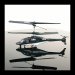 Mini Helic�ptero Radio Control 3 Canales CH (1001).