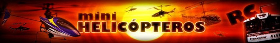 Mini Helicopteros RC
