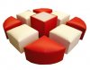 Sala lounge, mueble bar, OMEGA, $ 3490 pesos MOBYDEC