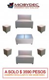 Sala lounge, muebles bar, $ 3590 pesos
