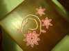 Set Collar, Aretes y Pulsera Flor