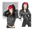 CHAQUETAS CUERO CHICAS