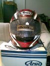 ARAI SIGNET GT FORTE RED