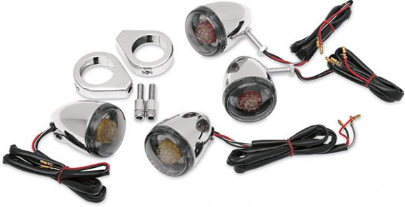 Direccionales de giro Deuce-Style - Modelos FXSTD