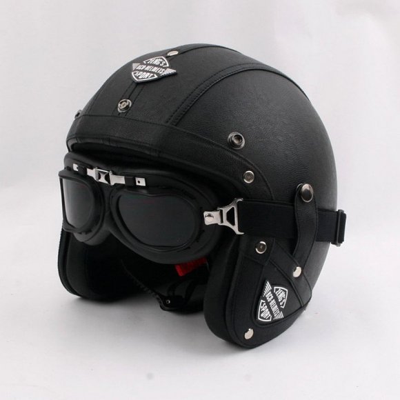 Casco Vintage Cafe Racer, Bobber, Chopper, Enduro