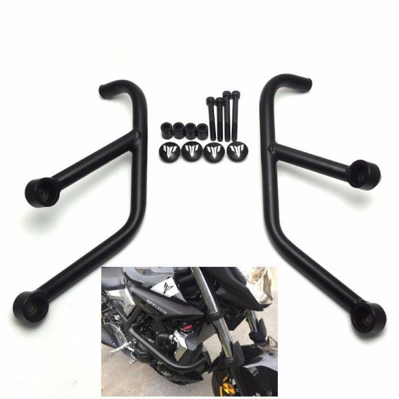 Yamaha MT-03 Protector del motor 2015 - 2017