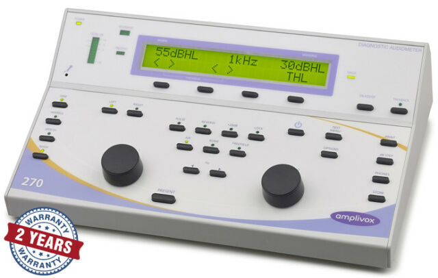 Wellch Allyn (AM282) Manual Audiometro NUEVO