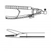 Portagujas Gold Axial Handle