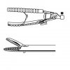 Portagujas Gold Axial 330 mm