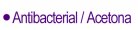 Antibacteriales / Acetona para las U�as