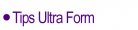 Tips Ultra Form Organic