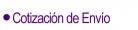 Cotizaci�n de Env�o