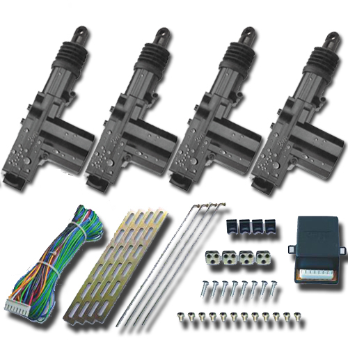 KIT COMPLETO LISTO PARA INSTALAR CON MOTORES TOTAMENTE SELLADOS A PRUEBA DE AGUA Y POLVO 