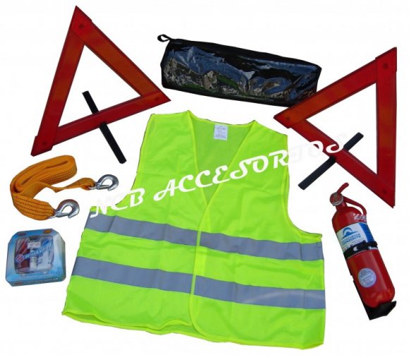 kit de seguridad automotor