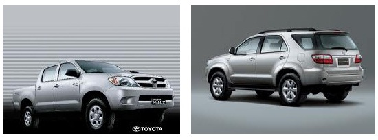 TOYOTA HILUX Y SW4